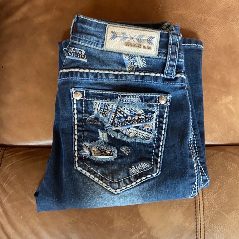 Grace in LA bootcut jeans